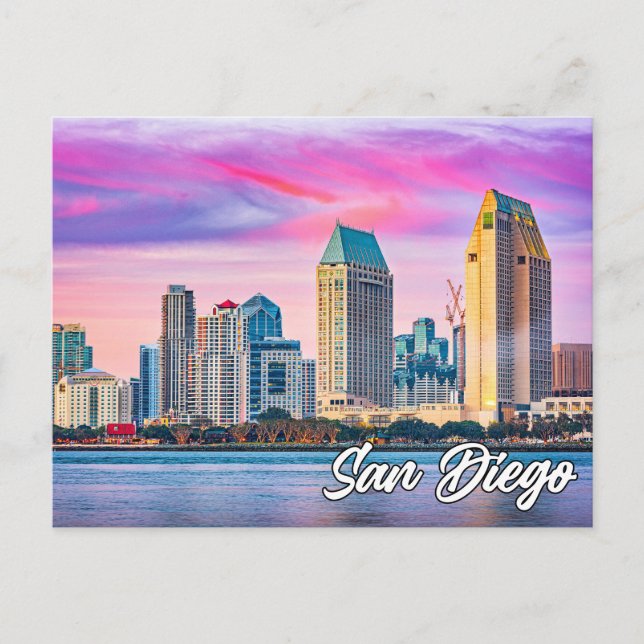 San Diego, California, United States Postcard (Front)