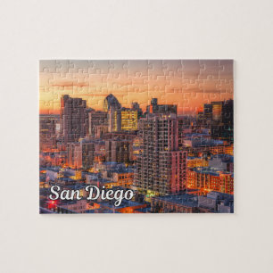San Diego, California, USA Jigsaw Puzzle