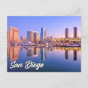 San Diego, California, USA Postcard