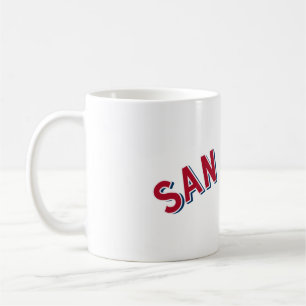 San Diego, California Vintage Arch Coffee Mug