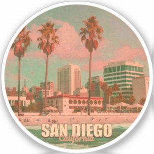 San Diego California Vintage Souvenirs 1950s