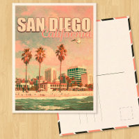 San Diego California Vintage Souvenirs 1950s