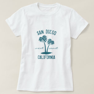San Diego California West Coast T-Shirt