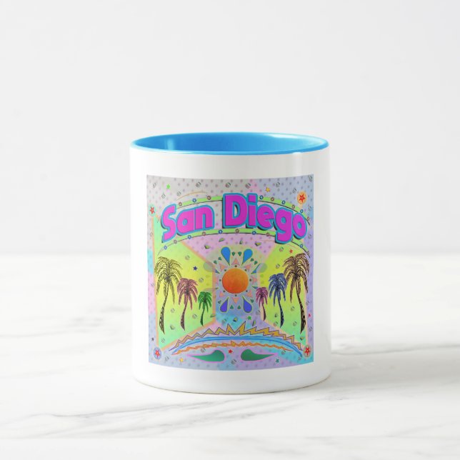 San Diego Calm Desire Mug (Center)