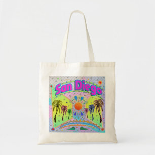 San Diego Calm Desire  Tote Bag