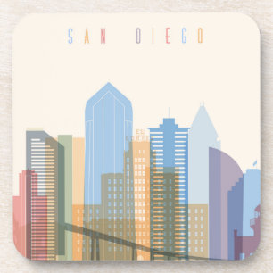 San Diego City Skyline Coaster