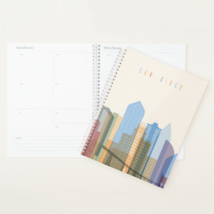 San Diego City Skyline Planner