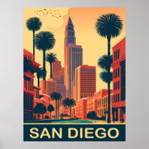 San Diego, City Streets, Travel