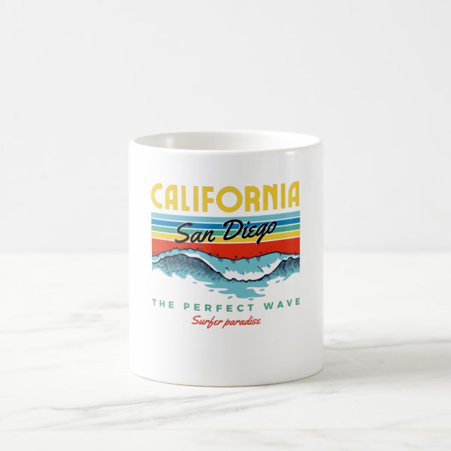 San Diego Coffee Mug (Center)