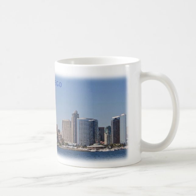 San Diego coffee mug 11 oz (Right)