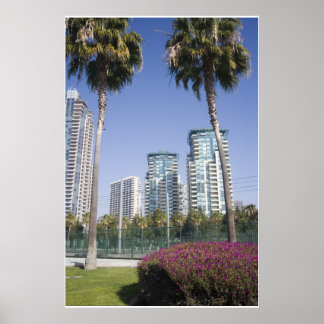 San Diego Condiminiums Poster