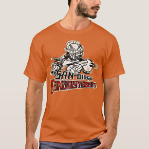 San Diego Conquistadors Basketball T-Shirt