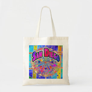 San Diego Cosmic Unity Tote Bag