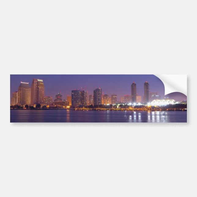 San Diego Dawn Bumper Sticker (Front)