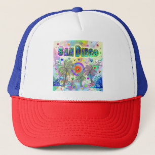 San Diego Deep Dream Hat