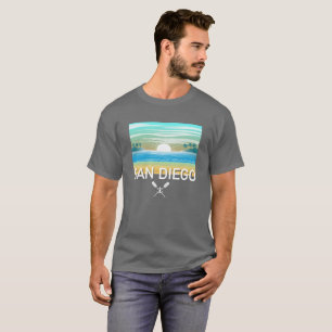 San Diego Design - Basic Dark T-Shirt