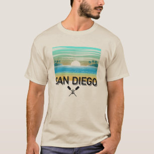 San Diego Design - Basic Dark T-Shirt