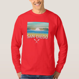 San Diego Design - Basic Long Sleeve T-Shirt