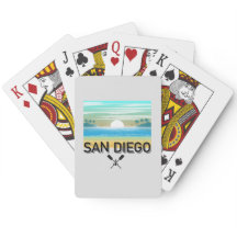 San Diego Design - Classic Playing Cards