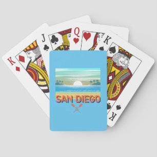 San Diego Design - Classic Playing Cards