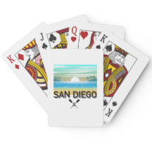 San Diego Design - Classic Playing Cards