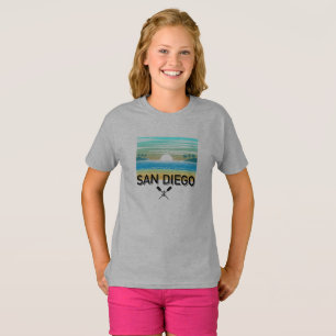 San Diego Design - Girls' Basic T-Shirt