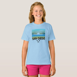 San Diego Design - Girls' Basic T-Shirt