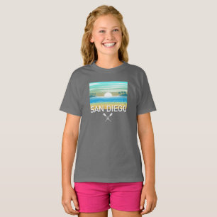 San Diego Design - Girls' Basic T-Shirt