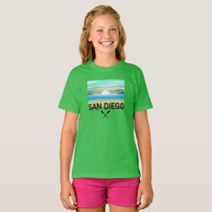 San Diego Design - Girls' Basic T-Shirt