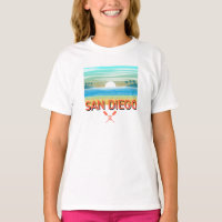 San Diego Design - Girls' Basic T-Shirt