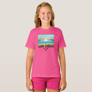 San Diego Design - Girls' Basic T-Shirt