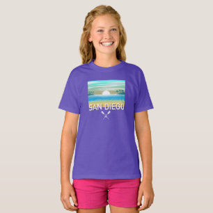 San Diego Design - Girls' Basic T-Shirt