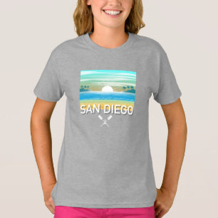 San Diego Design - Girls' Basic T-Shirt