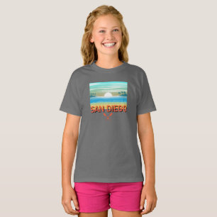 San Diego Design - Girls' Basic T-Shirt