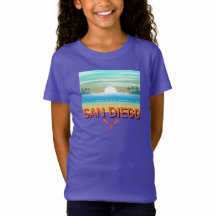 San Diego Design - Girls' Fine Jersey T-Shirt