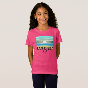 San Diego Design - Girls' Fine Jersey T-Shirt