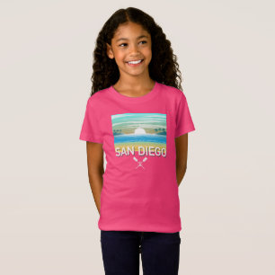 San Diego Design - Girls' Fine Jersey T-Shirt