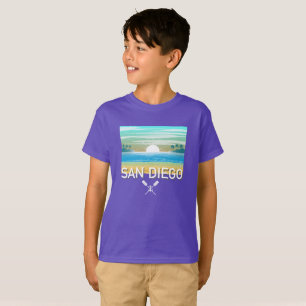 San Diego Design - Kids' Basic T-Shirt
