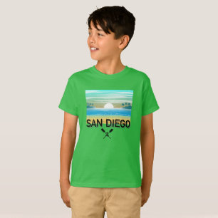 San Diego Design - Kids' Basic T-Shirt