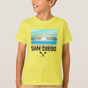 San Diego Design - Kids' Basic T-Shirt