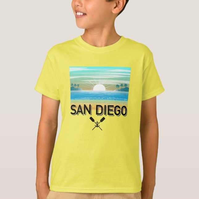 San Diego Design - Kids' Basic T-Shirt (Front)