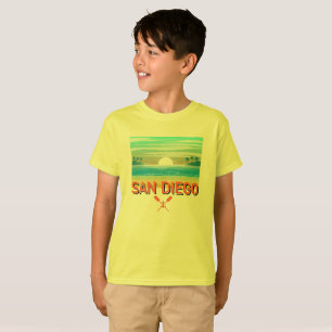 San Diego Design - Kids' Basic T-Shirt
