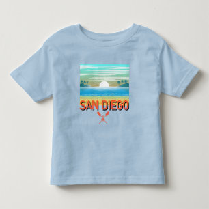 San Diego Design - Toddler Fine Jersey T-Shirt