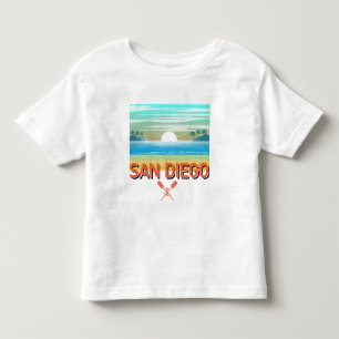 San Diego Design - Toddler Fine Jersey T-Shirt