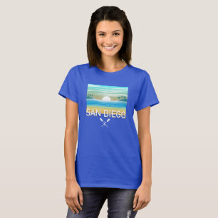San Diego Design - Women's Basic T-Shirt