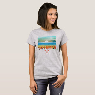 San Diego Design - Women's Basic T-Shirt