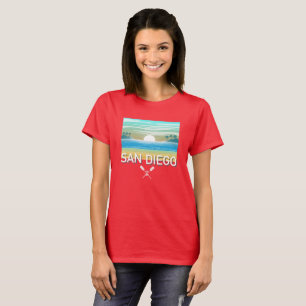 San Diego Design - Women's Basic T-Shirt