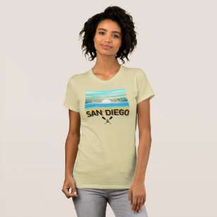 San Diego Design - Women's Bella+Canvas Slim Fit T T-Shirt