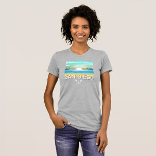 San Diego Design - Women's Bella+Canvas Slim Fit T T-Shirt