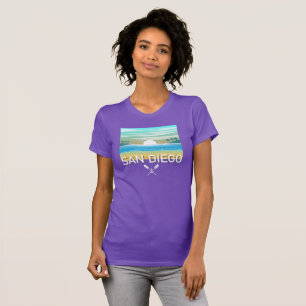 San Diego Design - Women's Bella+Canvas Slim Fit T T-Shirt